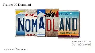 &lsquo;Nomadland&rsquo; official trailer