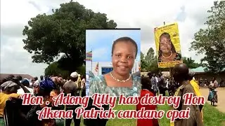 Nrm primary election end up with war nwoya district adong Lilly vs Akena Patrick candano 😠