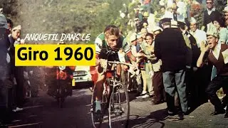 R&eacute;sum&eacute; du Giro 1960: Victoire d'Anquetil
