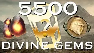 Dawn of Titans: 5500 Divine Gem Pulls