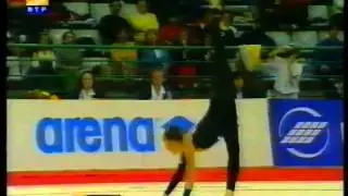 Amina ZARIPOVA (RUS) clubs - 1998 Europeans Porto EF