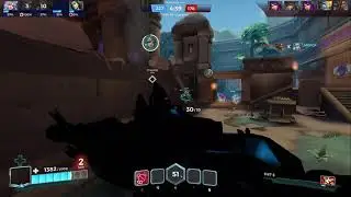 INVISIBLE VIKTOR! PALADINS bug :D 03.09.2021