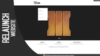 RELAUNCH WEBSITE