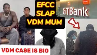 EFCC Slap VDM mother so bad by arresting the son in her front #vdm #efcc #gtbank #vdmmother #arrest