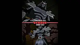 Shredder vs Karai | TMNT 2003