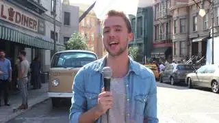 WEIRD LONERS - Hollywood Junket on the FOX Show Set!