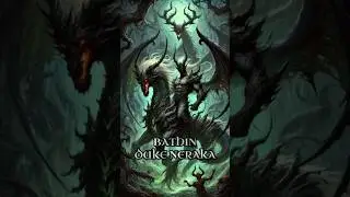 Bathin - Duke Neraka Ahli Tumbuhan dan Permata!🌱💎 #demonology #arsgoetia #youtubeshorts #okultisme