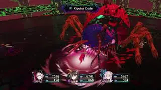 Death End Request PS4 Chapter 11 Ripuka Final (Hard)