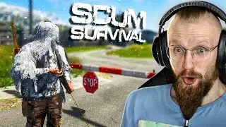 I Found an Abandoned Airport Full of Loot! - SCUM Survival