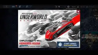 Underworld downfall special event NFS No Limits