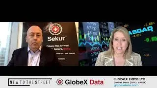GlobeX Data Ltd.&rsquo;s (OTCQB:SWISF) (CSE:SWIS) (FRA:GDT) interview with Mr. Alain Ghiai, CEO