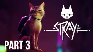 STRAY Part 3 - A Mysterious Safe | Full Game Walkthrough Gameplay