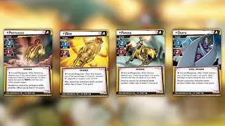 Marvel Champions: Age of Apocalypse Game 2: Magik vs Four Horsemen Live Replay