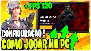 COMO JOGAR NO PC CALL OF DUTY MOBILE - INSTALA&Ccedil;&Atilde;O E CONFIGURA&Ccedil;&Atilde;O