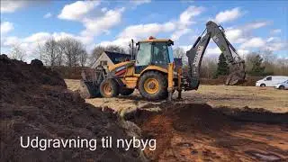 Udgravning til nybyg