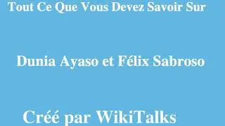 Dunia Ayaso et F&eacute;lix Sabroso