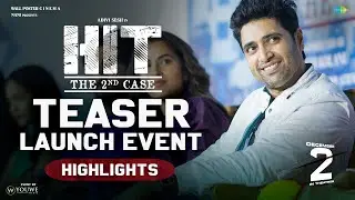 Hit 2 Teaser Launch Event Highlights | Adivi Sesh | Nani | Sailesh Kolanu | Event By YouWe Media