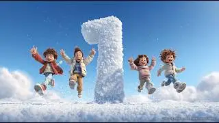 Let's enjoy the beautiful winter of January with our adorable friends! | English Education Animation