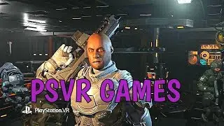 PSVR Games This week ( PS VR Games 2018 ) 🔥🎮