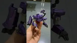 There is really something wrong with my Transformers Shockwave