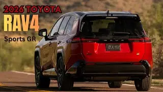 2026 Toyota RAV4 GR - It’s The Hottest Car For a Reason!!