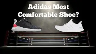 Adidas EQT support 93/17 Review and Comparison to the Ultra Boost