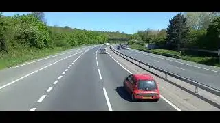 Test: Full Journey on m3 metrobus (Green metrobus Route) - City Centre to Emerson's Green
