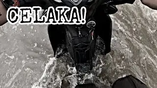 TERJEBAK BANJIR SAAT SURVEY!