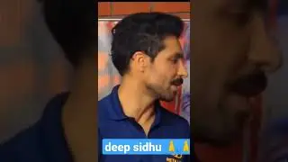 deep sidhu with reena rai