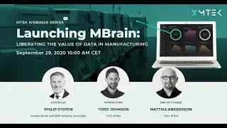 Launching MBrain: Liberating the Value of Data in Manufacturing
