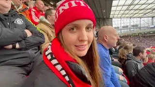 We travelled 1500 km to see Manchester United vs Liverpool - VLOG