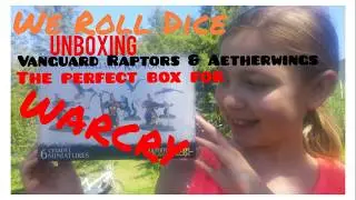 UNBOXING: STORMCAST ETERNALS, VANGAURD-RAPTORS perfect box for WARCRY