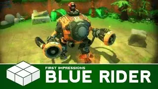 Blue Rider | PC Gameplay &  First Impressions