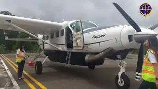 BANDARA PONGTIKU KEMBALI BEROPERASI