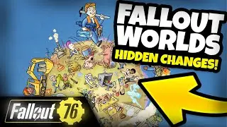 Stealth (Secret) Changes Introduced with Patch 30 - Fallout 76 Worlds
