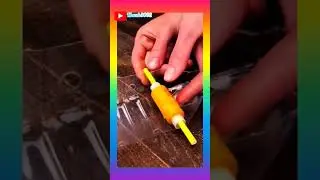 Diy thread storage organizer #thread #outofwaste  #shorts #plasticbottlecraft