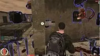 The War Z 1v4 IMI - Tar 21 Fast Action PvP Gameplay