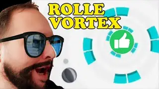 Rolle Vortex : dodge the wall Gameplay app rollevortex vortex LucaGameplay LucaArmy