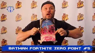 DC Comics Batman Fortnite Zero Point #5 review
