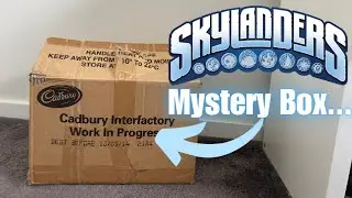 $25 Skylanders MYSTERY Box Opening!