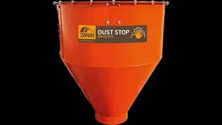 ⚡ One Spark = Total Disaster! Silo Dust Explosion Prevention #farm #farmlife 