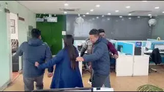 Office Masti,,🤟#masti #office #celebration 