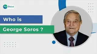 Who is George Soros by FinSkool in Hindi