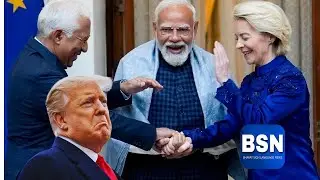 India and EU announce 'mother of all trade deals'