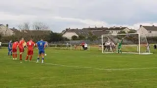 Trevor Hogan levels for Prospect v Moyross
