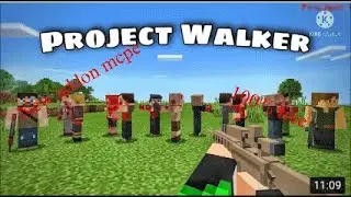 (Video sest) Review sơ qua addon project walker cho mcpe