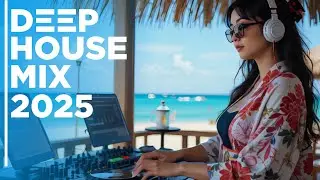 AURAL ATMOSPHERE 2025 | Melodic & Ambient House Mix! DEEP HOUSE MIX 2025