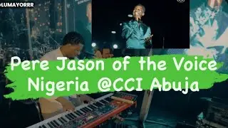 PERE JASON of The Voice Nigeria | CHRISTMAS CAROL @CCIAbuja Part 1 | Mayowa