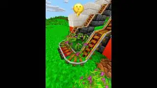 💀Minecraft, But.. WORKING ESCALATOR!☠️