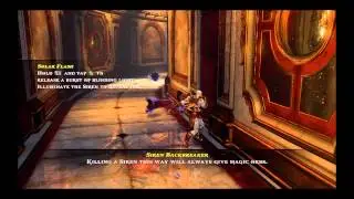 God of war 3 remastered Walkthrough Part 12 - Olympian citadel, upper chamber of the flame